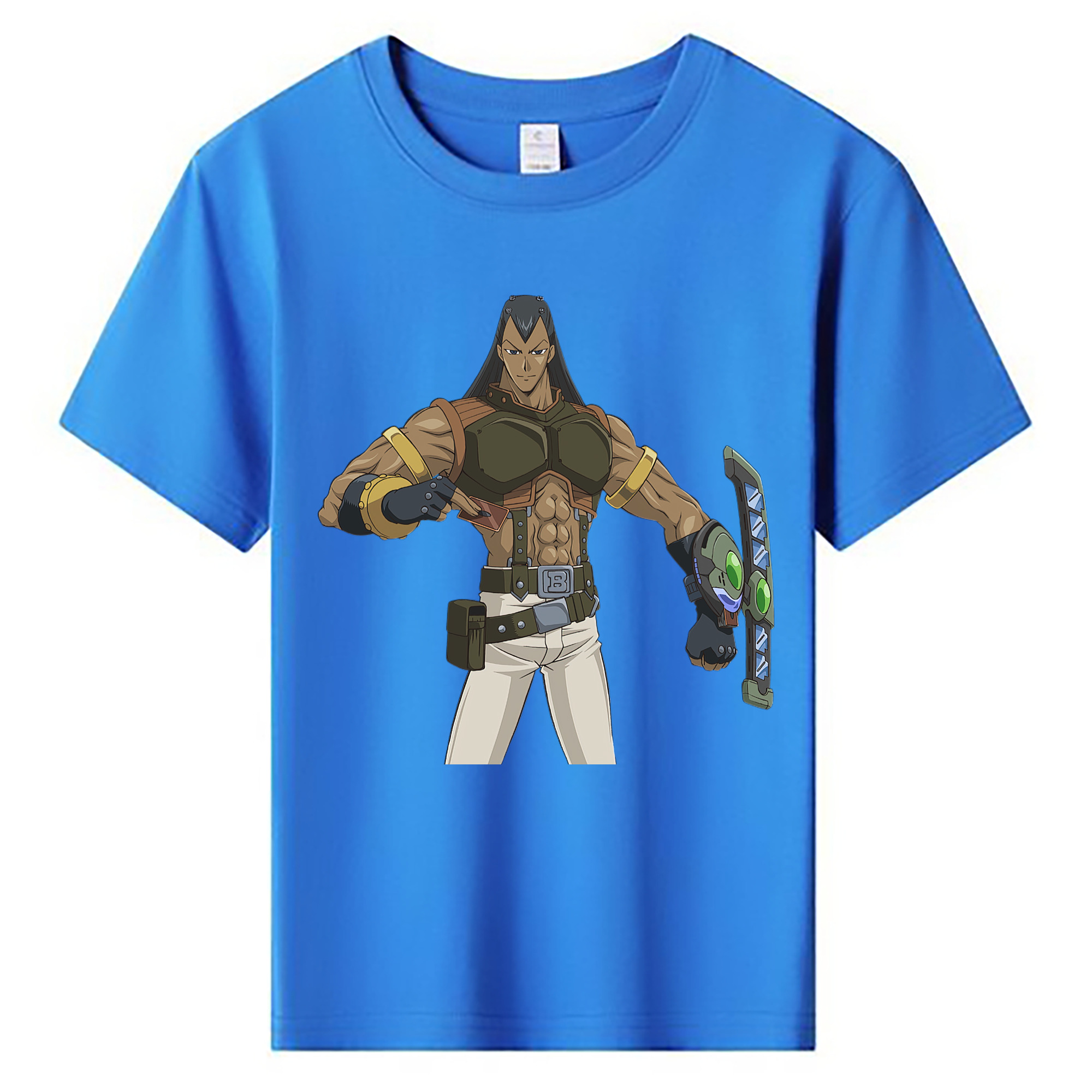 （画像用） 遊☆戯☆王 Yu-Gi-Oh! 綿100％キッズTシャツ（フロントプリント）